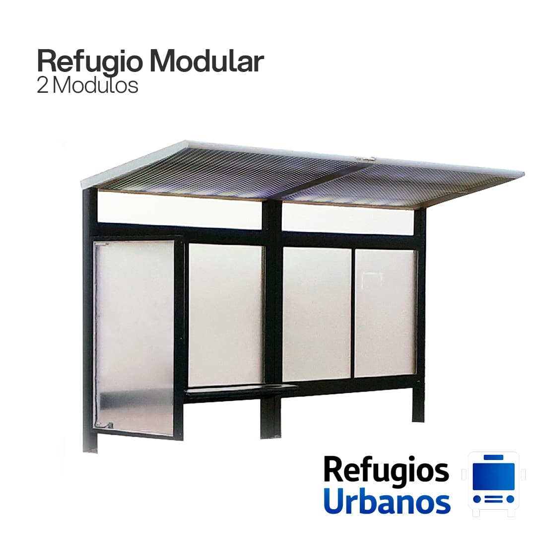 Refugio Modular 2 Modulos