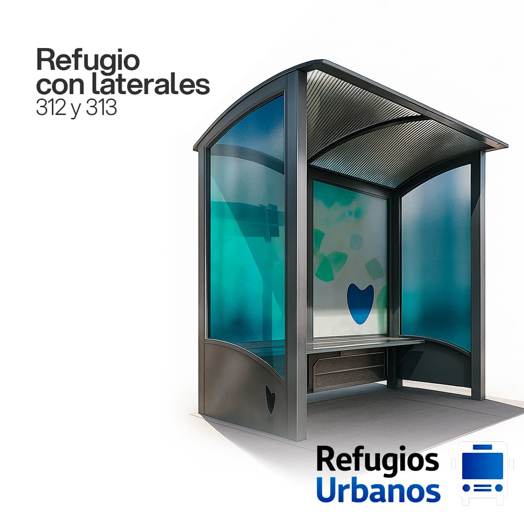 Refugio con Laterales